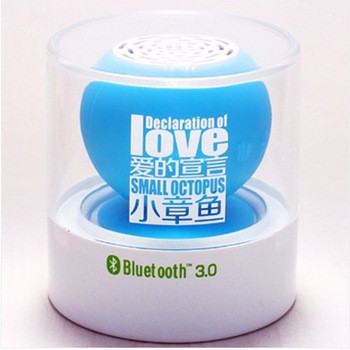 Octopuses second generation cupsful speaker car bluetooth card mini speaker small audio 055 phone